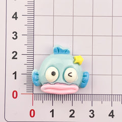 DIY Clownfish Charms Accessories – Customizable Phone Case, Hairpin, Fridge Magnet & Keychain Set