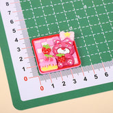 DIY European Brand Charms Accessories – Customizable Phone Case, Hairpin, Fridge Magnet & Keychain Set