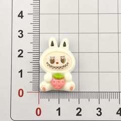 DIY Holding Fruit Charms Accessories – Customizable Phone Case, Hairpin, Fridge Magnet & Keychain Set