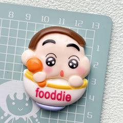 DIY Little New Charms Accessories – Customizable Phone Case, Hairpin, Fridge Magnet & Keychain Set