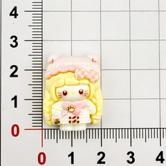 DIY Multi-color Chanel Charms Accessories – Customizable Phone Case, Hairpin, Fridge Magnet & Keychain Set