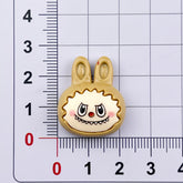 DIY Multi-color Head Charms Accessories – Customizable Phone Case, Hairpin, Fridge Magnet & Keychain Set