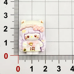 DIY Multi-color Chanel Charms Accessories – Customizable Phone Case, Hairpin, Fridge Magnet & Keychain Set