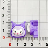 DIY Little Seagull Bag Charms Accessories – Customizable Phone Case, Hairpin, Fridge Magnet & Keychain Set