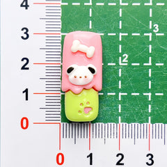 DIY Play Animal Chocolate Bar Charms Accessories – Customizable Phone Case, Hairpin, Fridge Magnet & Keychain Set