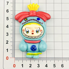 DIY Ctue Cartoon Charms Accessories – Customizable Phone Case, Hairpin, Fridge Magnet & Keychain Set