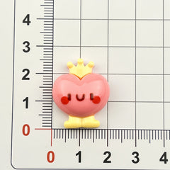 DIY Love Candy Bear Charms Accessories – Customizable Phone Case, Hairpin, Fridge Magnet & Keychain Set