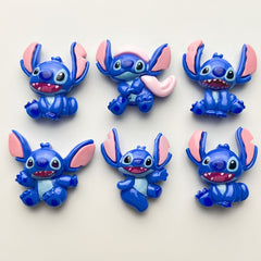 DIY Cute Blue Little Boy Charms Accessories – Customizable Phone Case, Hairpin, Fridge Magnet & Keychain Set