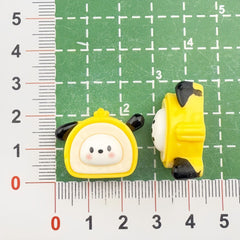 DIY Bag Charms Accessories – Customizable Phone Case, Hairpin, Fridge Magnet & Keychain Set