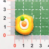 DIY Animal Food Play Biscuit Charms Accessories – Customizable Phone Case, Hairpin, Fridge Magnet & Keychain Set