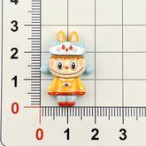 DIY Transforming Kindergarten Doll Charms Accessories – Customizable Phone Case, Hairpin, Fridge Magnet & Keychain Set