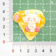 DIY Celebrity Rabbit Toy Charms Accessories – Customizable Phone Case, Hairpin, Fridge Magnet & Keychain Set