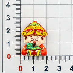 DIY Welcoming the Gods Charms Accessories – Customizable Phone Case, Hairpin, Fridge Magnet & Keychain Set