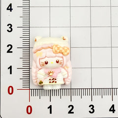 DIY Multi-color Chanel Charms Accessories – Customizable Phone Case, Hairpin, Fridge Magnet & Keychain Set