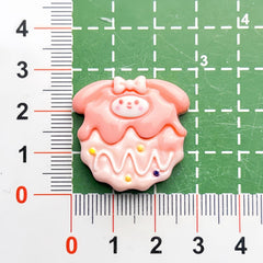 DIY Cookies Sanrio Charms Accessories – Customizable Phone Case, Hairpin, Fridge Magnet & Keychain Set