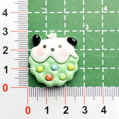 DIY Cookies Sanrio Charms Accessories – Customizable Phone Case, Hairpin, Fridge Magnet & Keychain Set