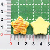 DIY Food Play Star Charms Accessories – Customizable Phone Case, Hairpin, Fridge Magnet & Keychain Set