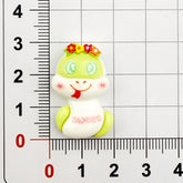 DIY Little Snake Charms Accessories – Customizable Phone Case, Hairpin, Fridge Magnet & Keychain Set