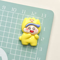 DIY Toy Story Shin-chan Charms Accessories – Customizable Phone Case, Hairpin, Fridge Magnet & Keychain Set