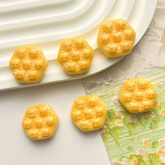 DIY Cat Play Biscuit Charms Accessories – Customizable Phone Case, Hairpin, Fridge Magnet & Keychain Set