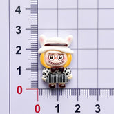 DIY Multi Scene Cross Dressing Charms for Glossy Cartoon Figurine– Customizable Accessories for Crafting, Jewelry, and Art