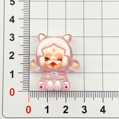 DIY bubble seat Charms Accessories – Customizable Phone Case, Hairpin, Fridge Magnet & Keychain Set