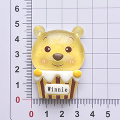 DIY Animals Charms Accessories – Customizable Phone Case, Hairpin, Fridge Magnet & Keychain Set