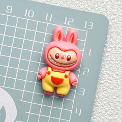 DIY Big Mouth Charms Accessories – Customizable Phone Case, Hairpin, Fridge Magnet & Keychain Set