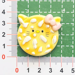 DIY Snow Cake Charms Accessories – Customizable Phone Case, Hairpin, Fridge Magnet & Keychain Set