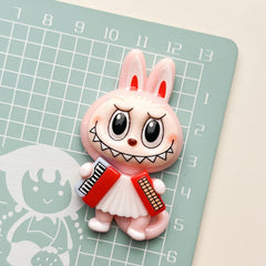 DIY Happy Expression Charms Accessories – Customizable Phone Case, Hairpin, Fridge Magnet & Keychain Set