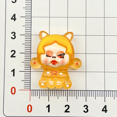 DIY bubble seat Charms Accessories – Customizable Phone Case, Hairpin, Fridge Magnet & Keychain Set