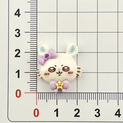 DIY Animal Head Charms Accessories – Customizable Phone Case, Hairpin, Fridge Magnet & Keychain Set