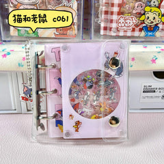 DIY Christmas Skullpanda Acrylic Shaky Notebook - Customizable with Trendy & Anime IP Characters