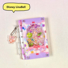 DIY Disney LinaBell Acrylic Shaky Notebook - Customizable with Trendy & Anime IP Characters