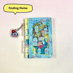 DIY Finding Nemo Acrylic Shaky Notebook - Customizable with Trendy & Anime IP Characters
