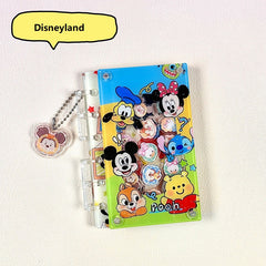DIY Disneyland Acrylic Shaky Notebook - Customizable with Trendy & Anime IP Characters