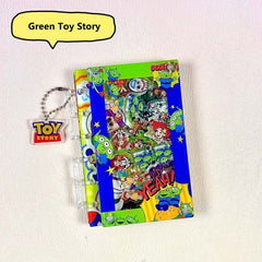DIY Green Toy Story Acrylic Shaky Notebook - Customizable with Trendy & Anime IP Characters