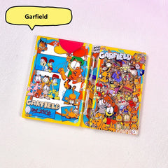 DIY Garfield Acrylic Shaky Notebook - Customizable with Trendy & Anime IP Characters