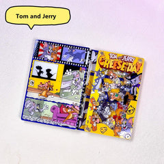 DIY Tom and Jerry Acrylic Shaky Notebook - Customizable with Trendy & Anime IP Characters