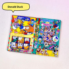 DIY Donald Duck Acrylic Shaky Notebook - Customizable with Trendy & Anime IP Characters