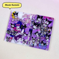 DIY Music Kuromi Acrylic Shaky Notebook - Customizable with Trendy & Anime IP Characters