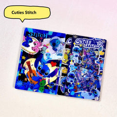 DIY Cuties Stitch Acrylic Shaky Notebook - Customizable with Trendy & Anime IP Characters