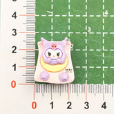 DIY Potato Chips Charms Accessories – Customizable Phone Case, Hairpin, Fridge Magnet & Keychain Set