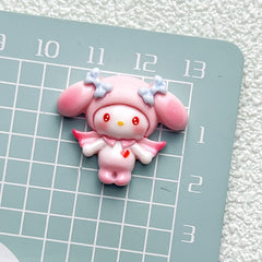 DIY Love Angel Wings Charms Accessories – Customizable Phone Case, Hairpin, Fridge Magnet & Keychain Set