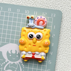 DIY Star Charms Accessories – Customizable Phone Case, Hairpin, Fridge Magnet & Keychain Set