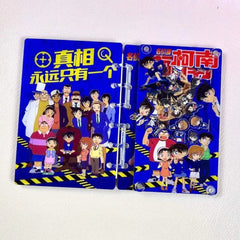 DIY Truth Conan Acrylic Shaky Notebook - Customizable with Trendy & Anime IP Characters