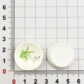 DIY retro blue and white porcelain plate Charms Accessories – Customizable Phone Case, Hairpin, Fridge Magnet & Keychain Set