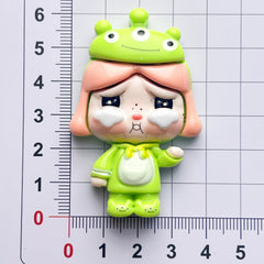 DIY Multi-color Hat Ugly Baby Charms Accessories – Customizable Phone Case, Hairpin, Fridge Magnet & Keychain Set