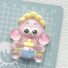 DIY Big Star Charms Accessories – Customizable Phone Case, Hairpin, Fridge Magnet & Keychain Set