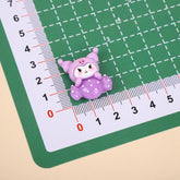 DIY Candy Animals Charms Accessories – Customizable Phone Case, Hairpin, Fridge Magnet & Keychain Set